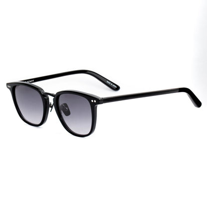 Belstaff Women’s Sunglasses – Black Acetate Frame, Grey Lenses