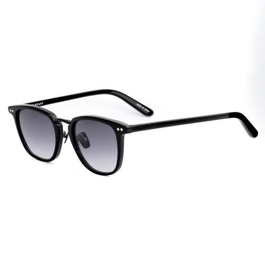 Belstaff Women’s Sunglasses – Black Acetate Frame, Grey Lenses