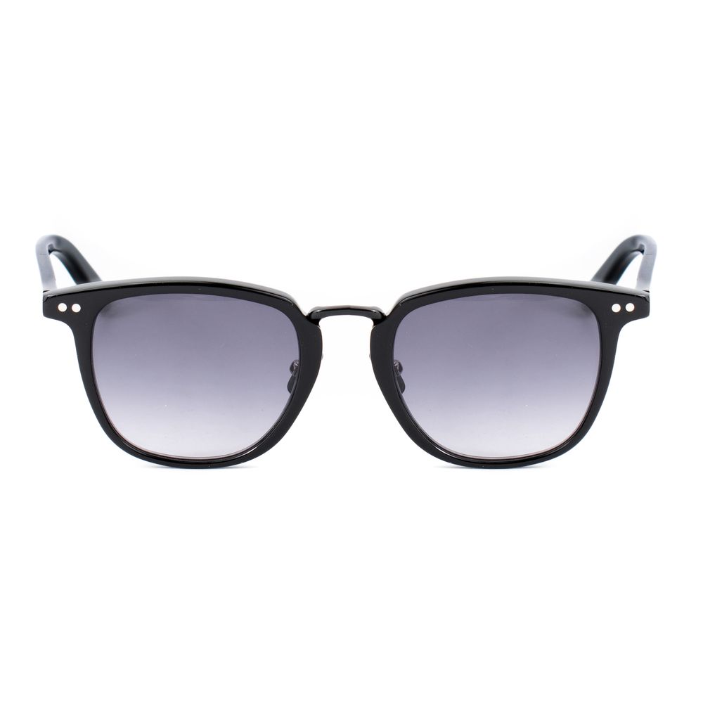 Belstaff Women’s Sunglasses – Black Acetate Frame, Grey Lenses