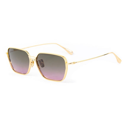 Belstaff Unisex Ridge Titanium Sunglasses – Golden Charm