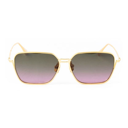 Belstaff Unisex Ridge Titanium Sunglasses – Golden Charm