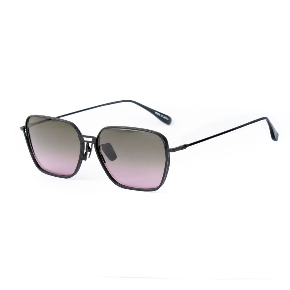 Belstaff Black Titanium Sunglasses - Unisex Ridge III S131