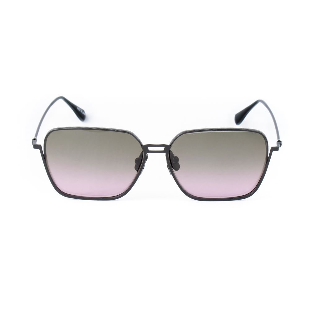 Belstaff Black Titanium Sunglasses - Unisex Ridge III S131