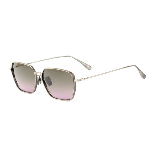 Belstaff Unisex Ridge III Sunglasses – Grey Titanium Frame