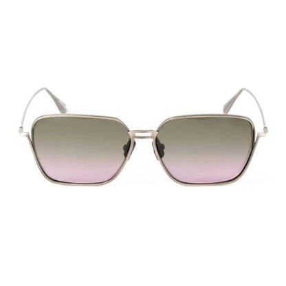Belstaff Unisex Ridge III Sunglasses – Grey Titanium Frame