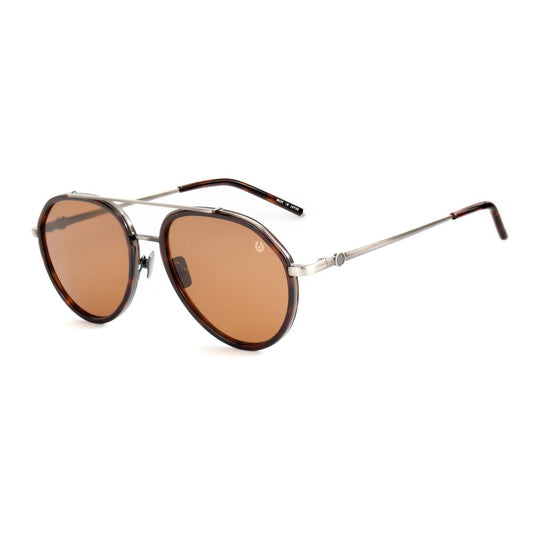Belstaff Brown Stainless Steel Sunglasses – Stylish & Durable
