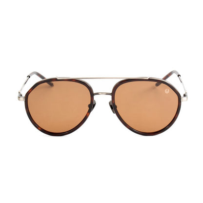 Belstaff Brown Stainless Steel Sunglasses – Stylish & Durable