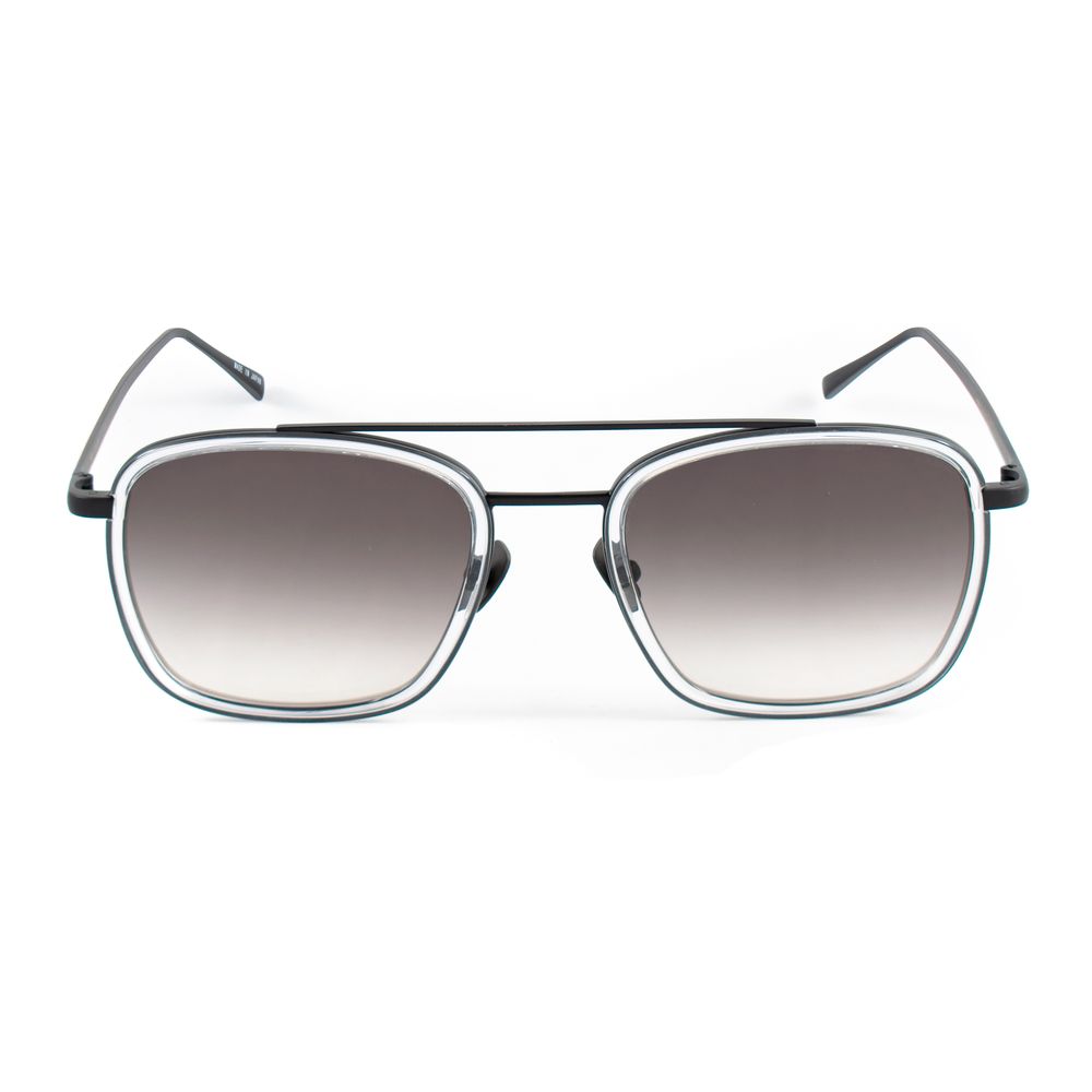Belstaff Men's Sunglasses – Gray Titanium Frame, Grey Lenses
