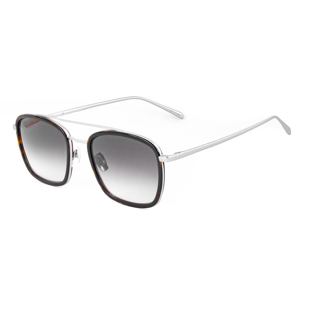 Belstaff Gray Titanium Sunglasses for Men