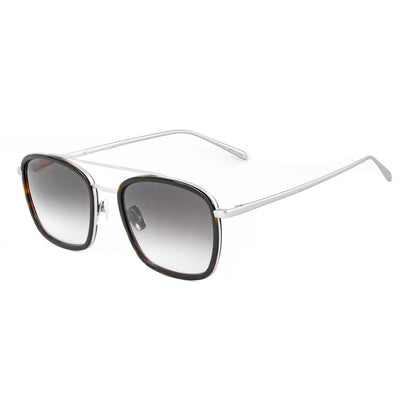 Belstaff Gray Titanium Sunglasses for Men