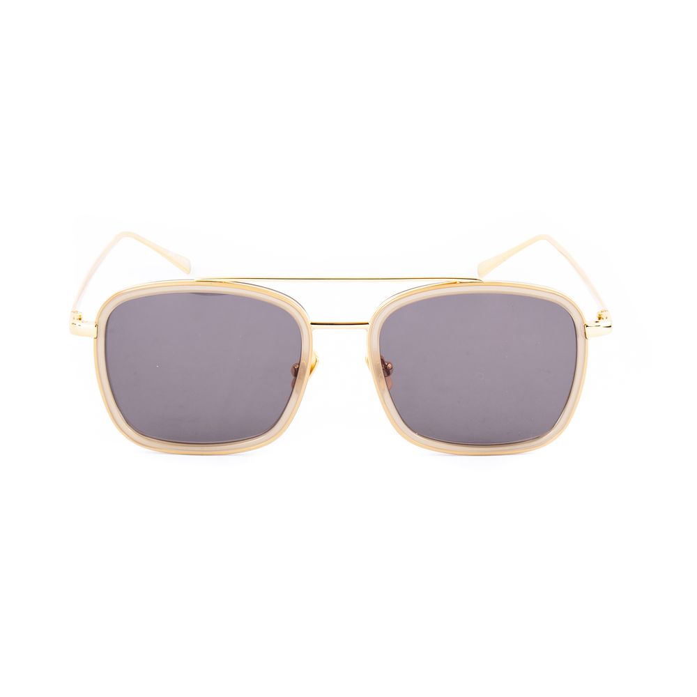 Belstaff Gold Titanium Sunglasses – Brown Lenses