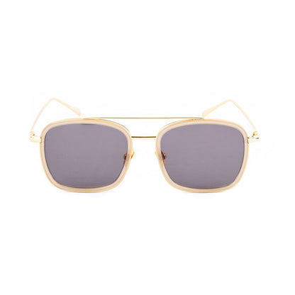 Belstaff Gold Titanium Sunglasses – Brown Lenses