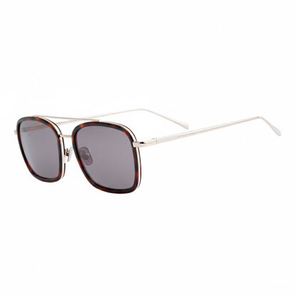 Belstaff Men’s Sunglasses – Grey Titanium Frame, Grey Lenses