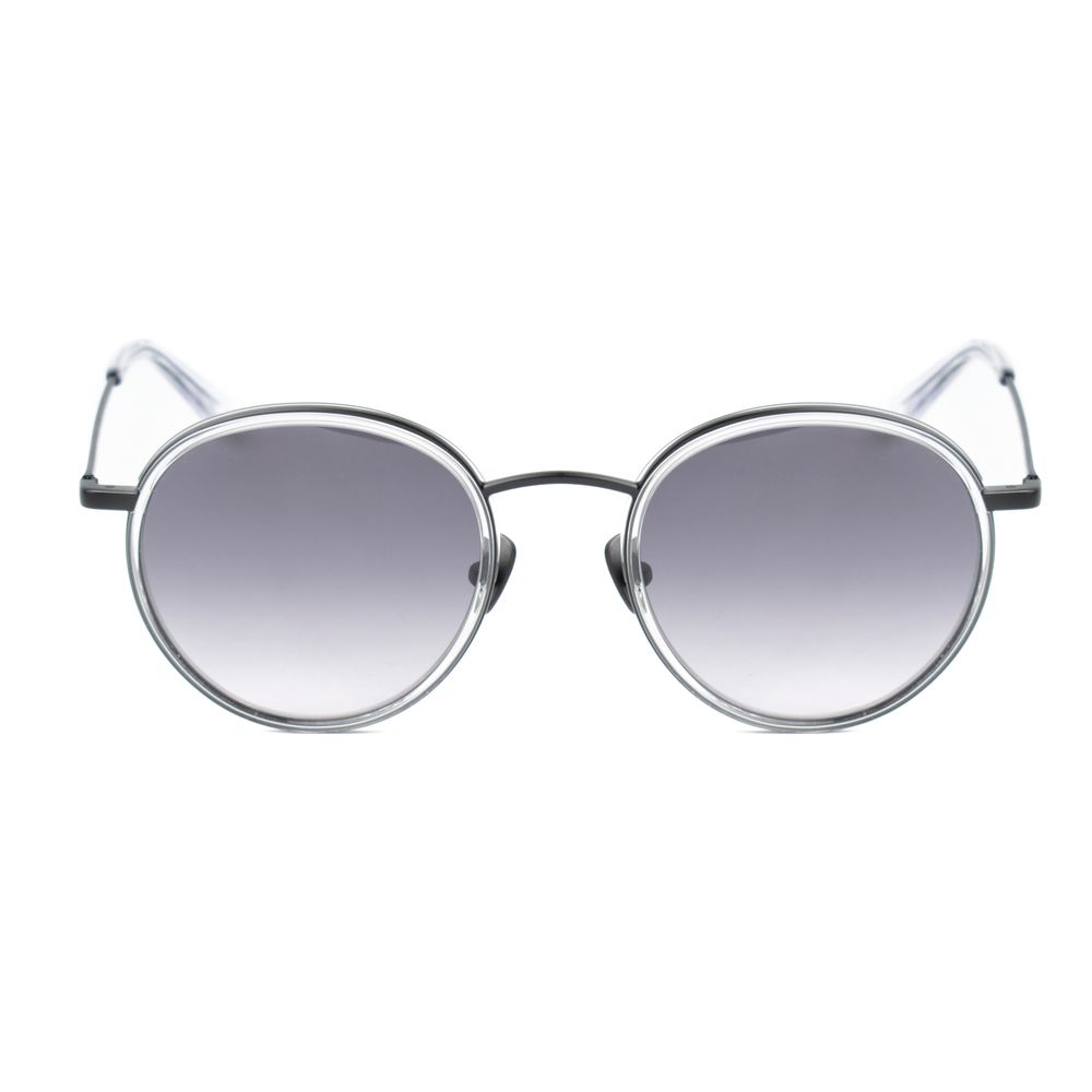 Belstaff Unisex Slipway Gray Titanium Sunglasses
