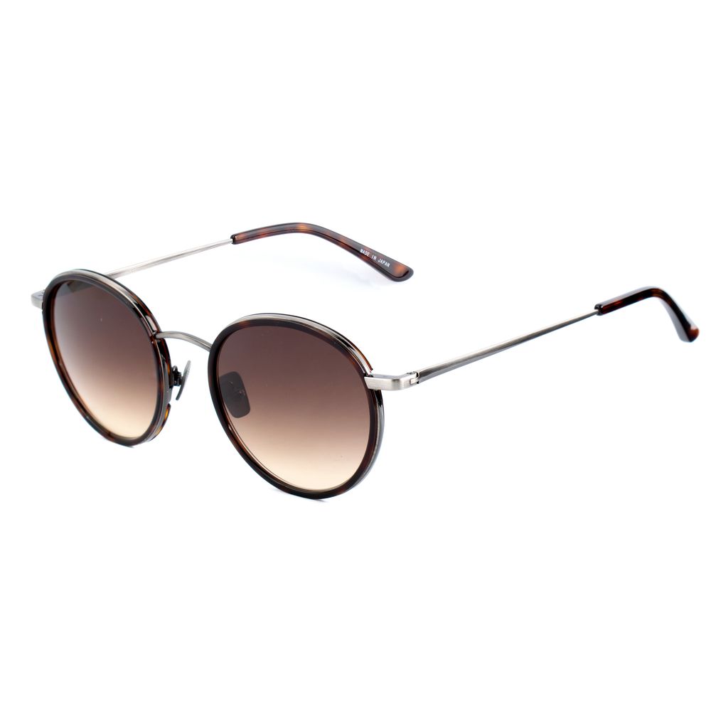 Belstaff Unisex Slipway Brown Titanium Sunglasses