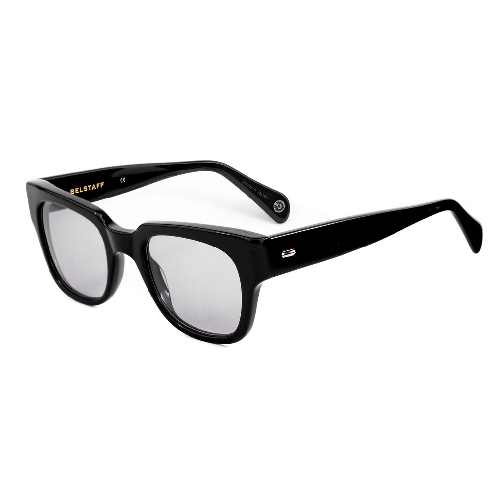 Belstaff Women’s Sunglasses – Black Acetate Frame, Grey Lenses