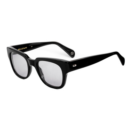 Belstaff Women’s Sunglasses – Black Acetate Frame, Grey Lenses