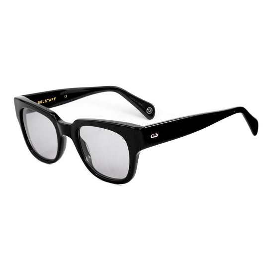 Belstaff Women’s Sunglasses – Black Acetate Frame, Grey Lenses