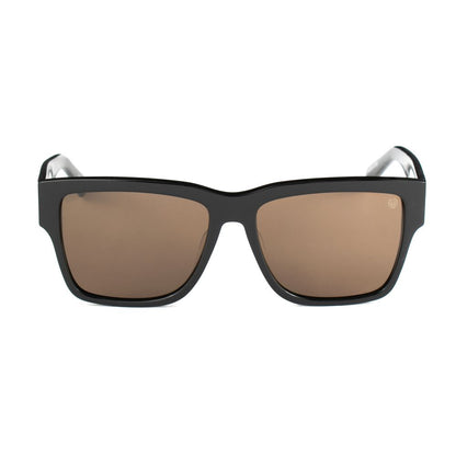 Belstaff Women’s Black Acetate Sunglasses – Stylish Protection