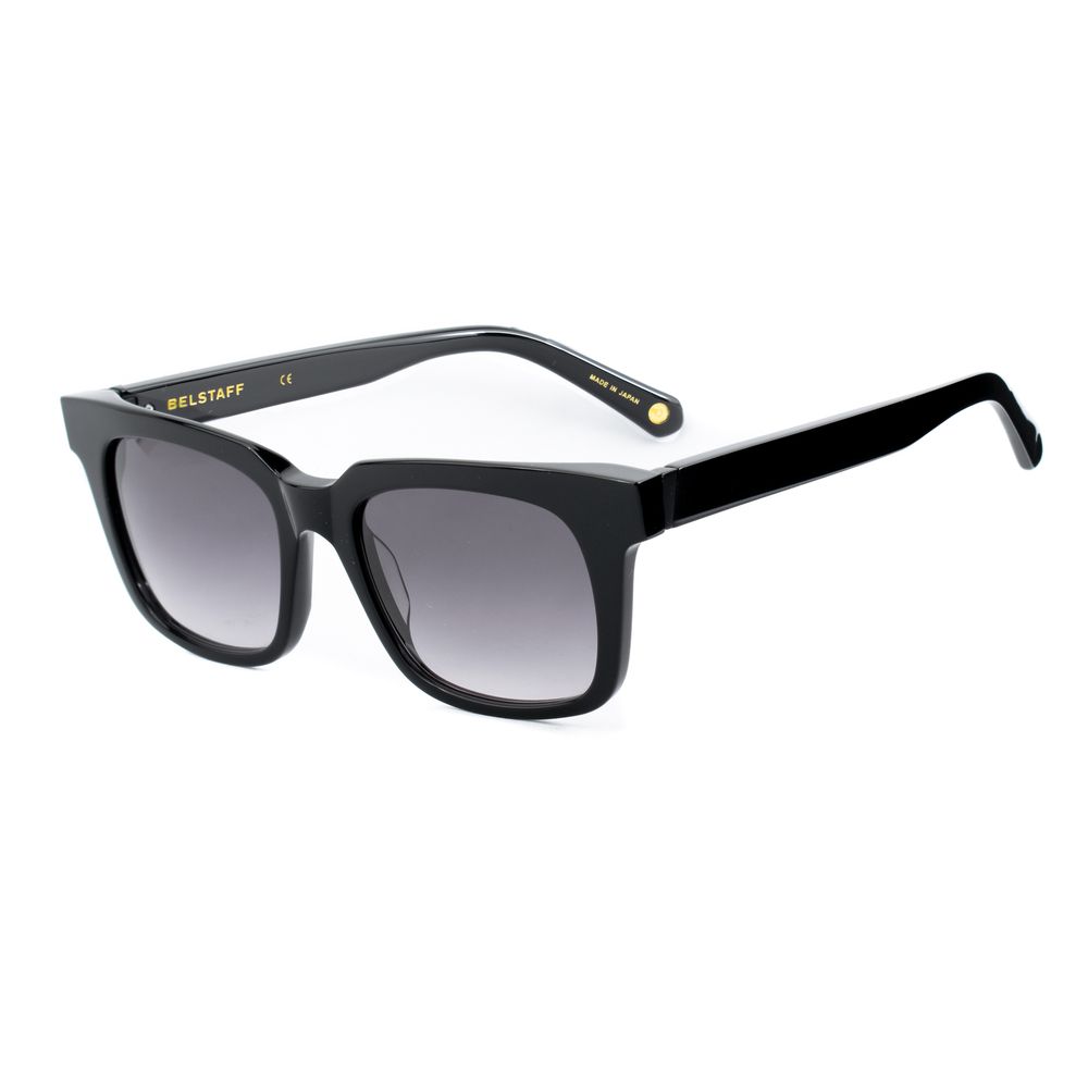 Belstaff Women’s Black Acetate Sunglasses with Grey Lenses