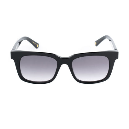 Belstaff Women’s Black Acetate Sunglasses with Grey Lenses