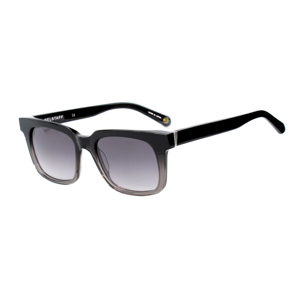 Belstaff Women’s Sunglasses – Black Acetate Frame, Purple Lenses