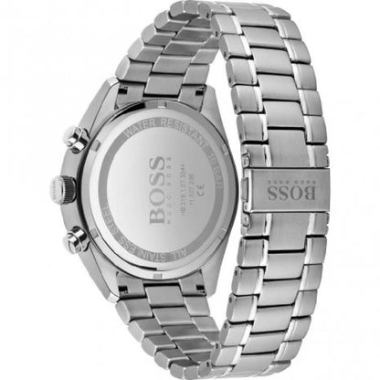 Hugo Boss Men’s Gray Stainless Steel Dress Watch