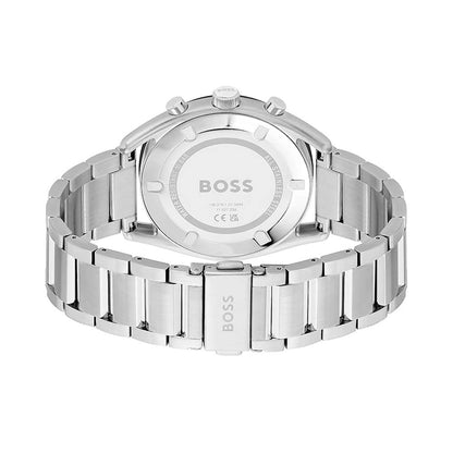 Hugo Boss Men’s Gray Stainless Steel Dress Watch