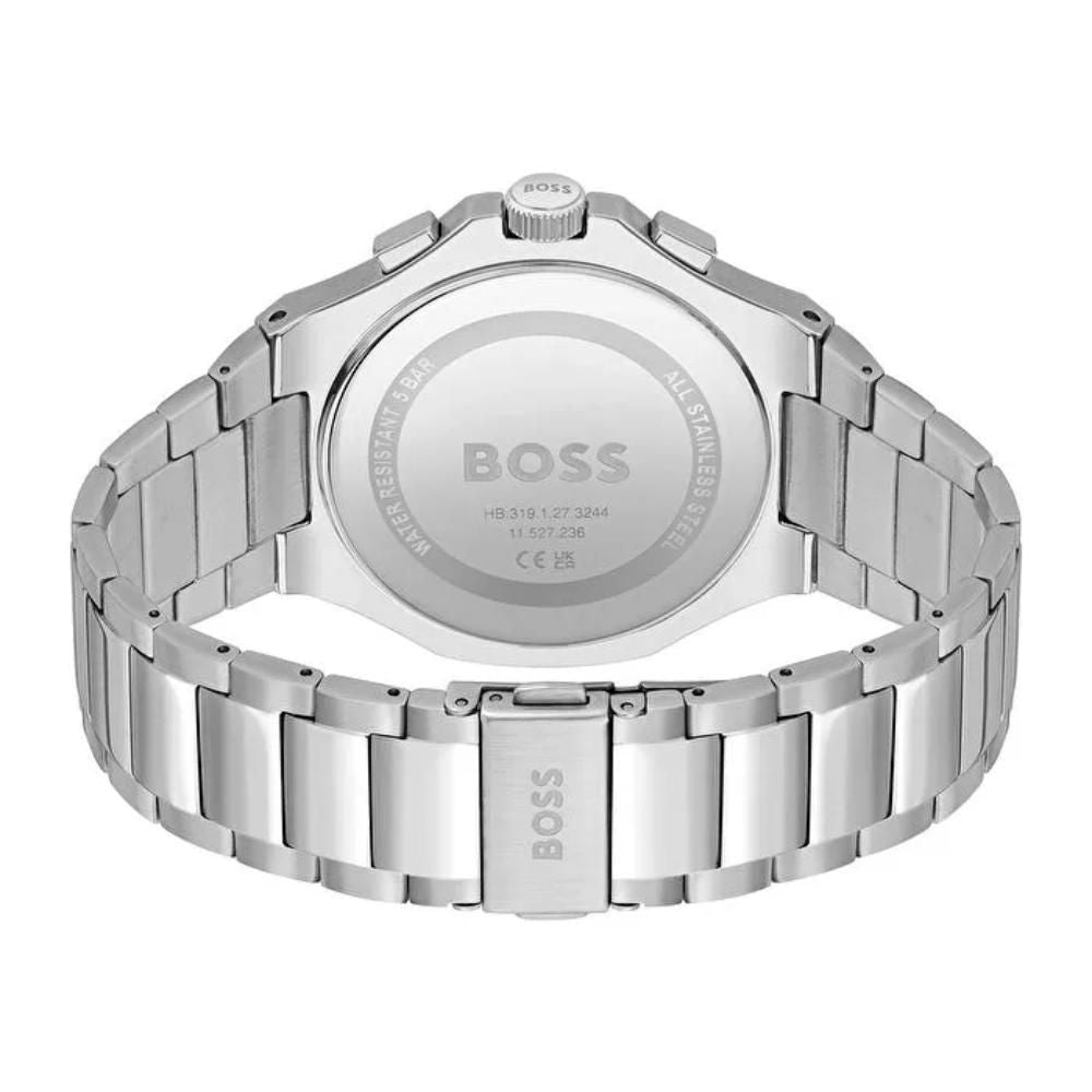 Hugo Boss Men’s Grey Stainless Steel Dress Watch