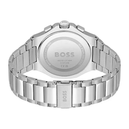 Hugo Boss Men’s Grey Stainless Steel Dress Watch