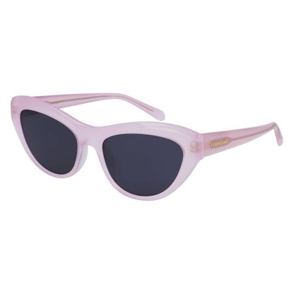 Ferragamo Women’s Sunglasses – Pink Acetate Frame