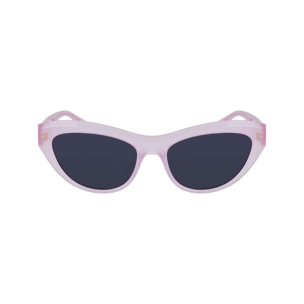 Ferragamo Women’s Sunglasses – Pink Acetate Frame