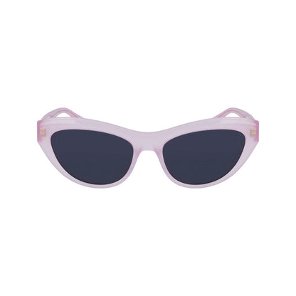 Ferragamo Women’s Sunglasses – Pink Acetate Frame