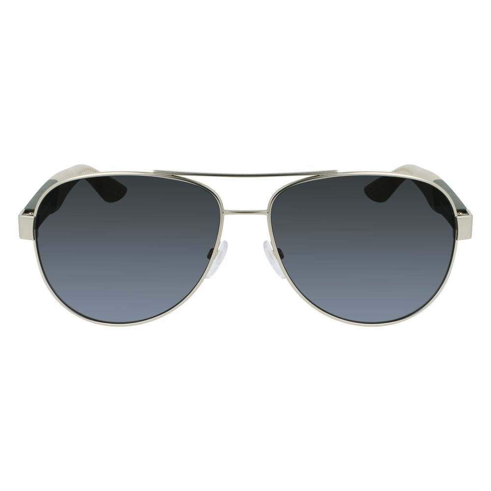 Ferragamo Gold Metal Sunglasses – Luxurious 62mm Lenses