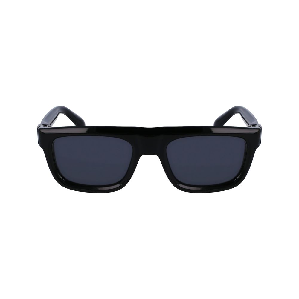 Ferragamo Black Acetate Sunglasses – Stylish Eye Protection