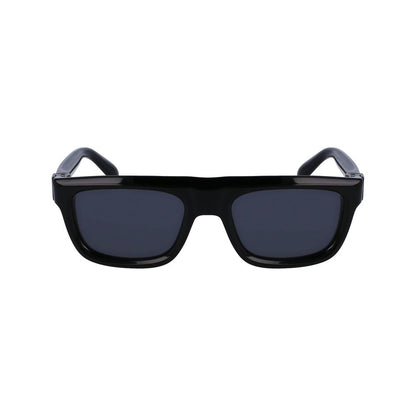 Ferragamo Black Acetate Sunglasses – Stylish Eye Protection