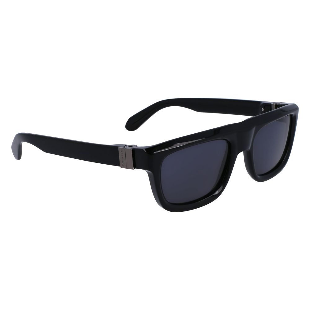 Ferragamo Black Acetate Sunglasses – Stylish Eye Protection