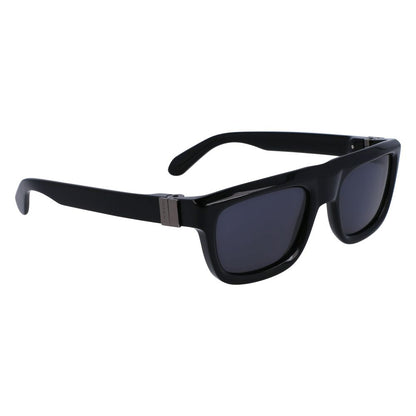 Ferragamo Black Acetate Sunglasses – Stylish Eye Protection