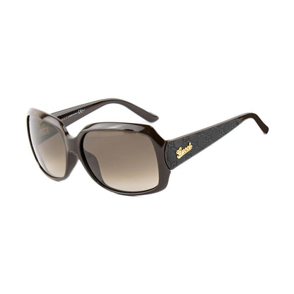 Gucci Women’s Sunglasses – Black Acetate Frame, Category 2 Lenses