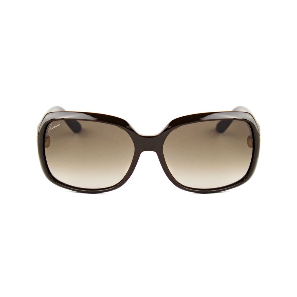 Gucci Women’s Sunglasses – Black Acetate Frame, Category 2 Lenses