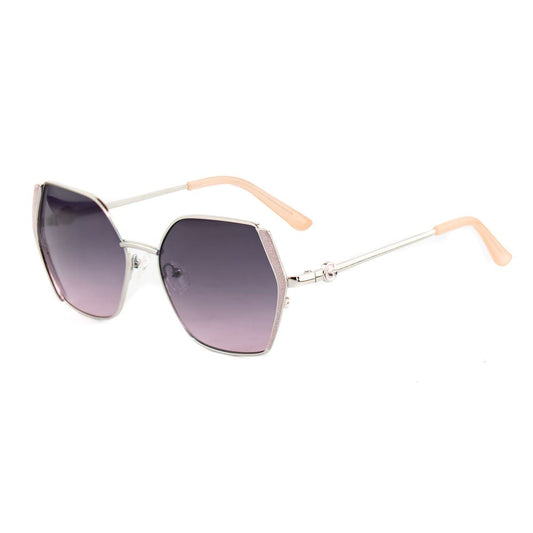 Guess Women’s Sunglasses – Grey Frame with Purple Gradient Lenses
