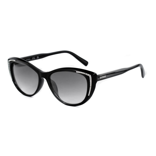 Guess Women’s Sunglasses – Black Metal Frame, Grey Lenses