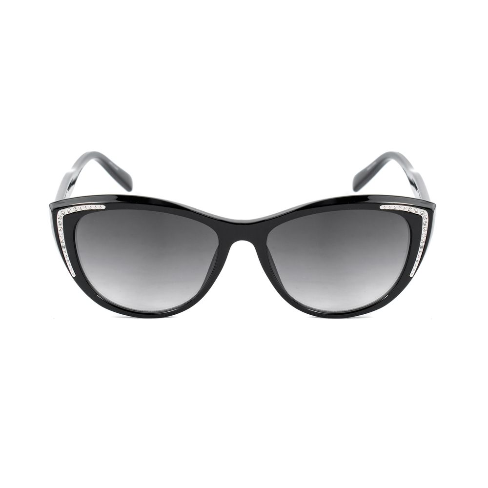 Guess Women’s Sunglasses – Black Metal Frame, Grey Lenses