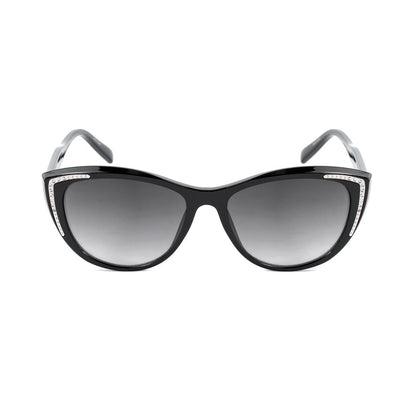 Guess Women’s Sunglasses – Black Metal Frame, Grey Lenses