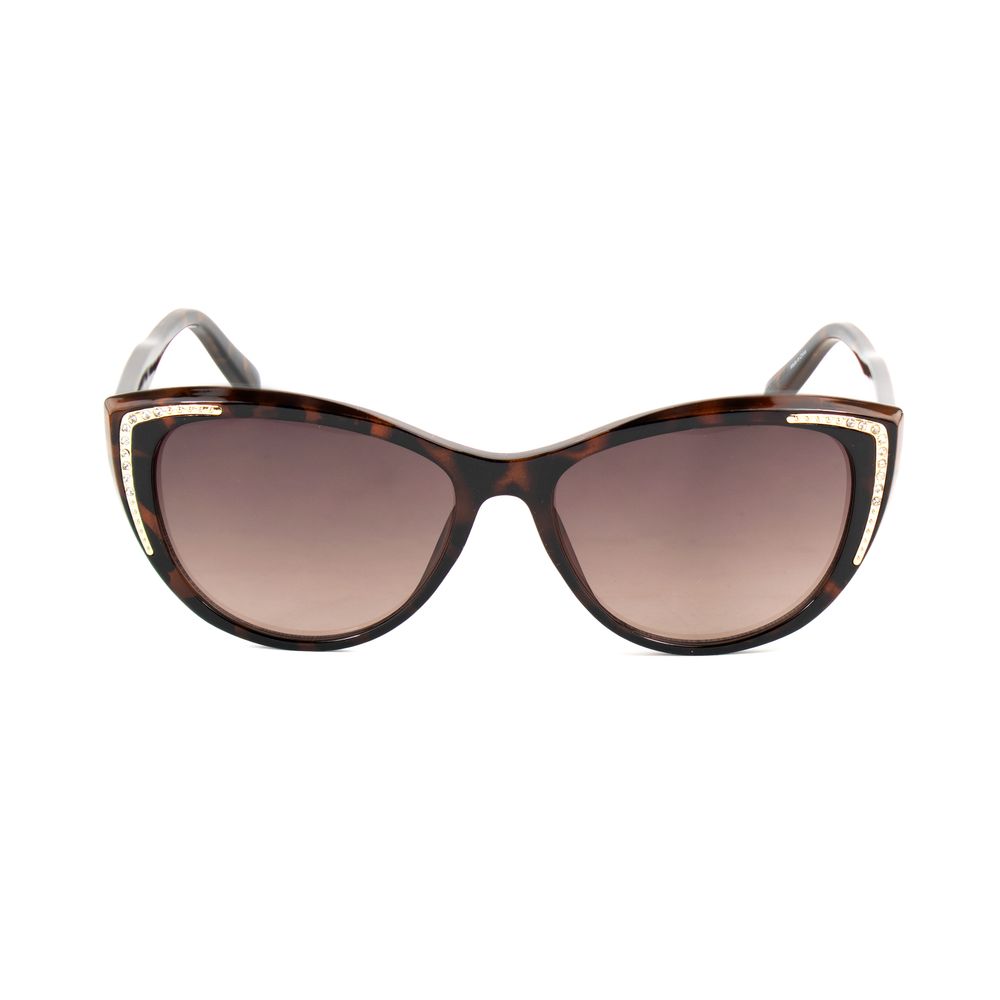 Guess Women’s Sunglasses – Brown Full-Rim Frame, Category 2 Lenses