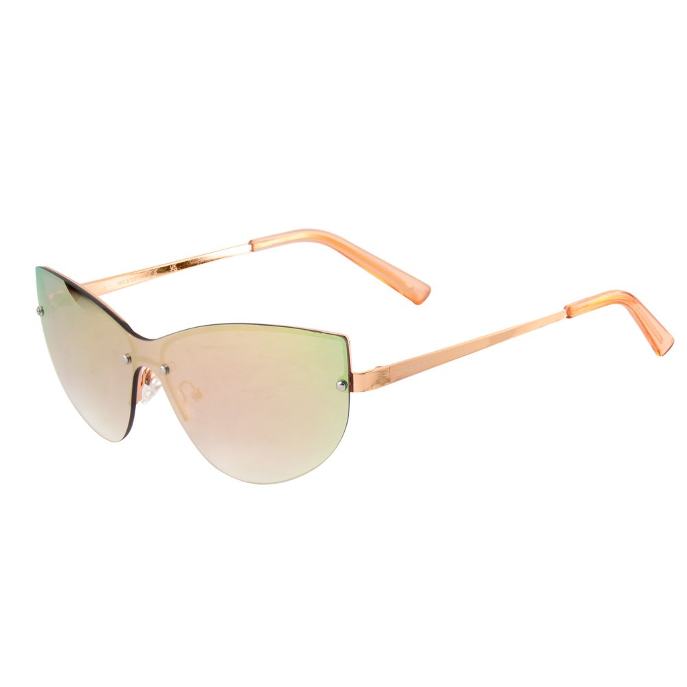 Guess Women’s Sunglasses – Golden Injected Frame, Category 3 Lenses