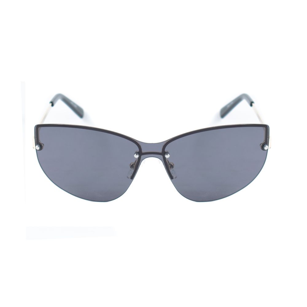Guess Women’s Sunglasses – Golden Metal Frame, Grey Lenses