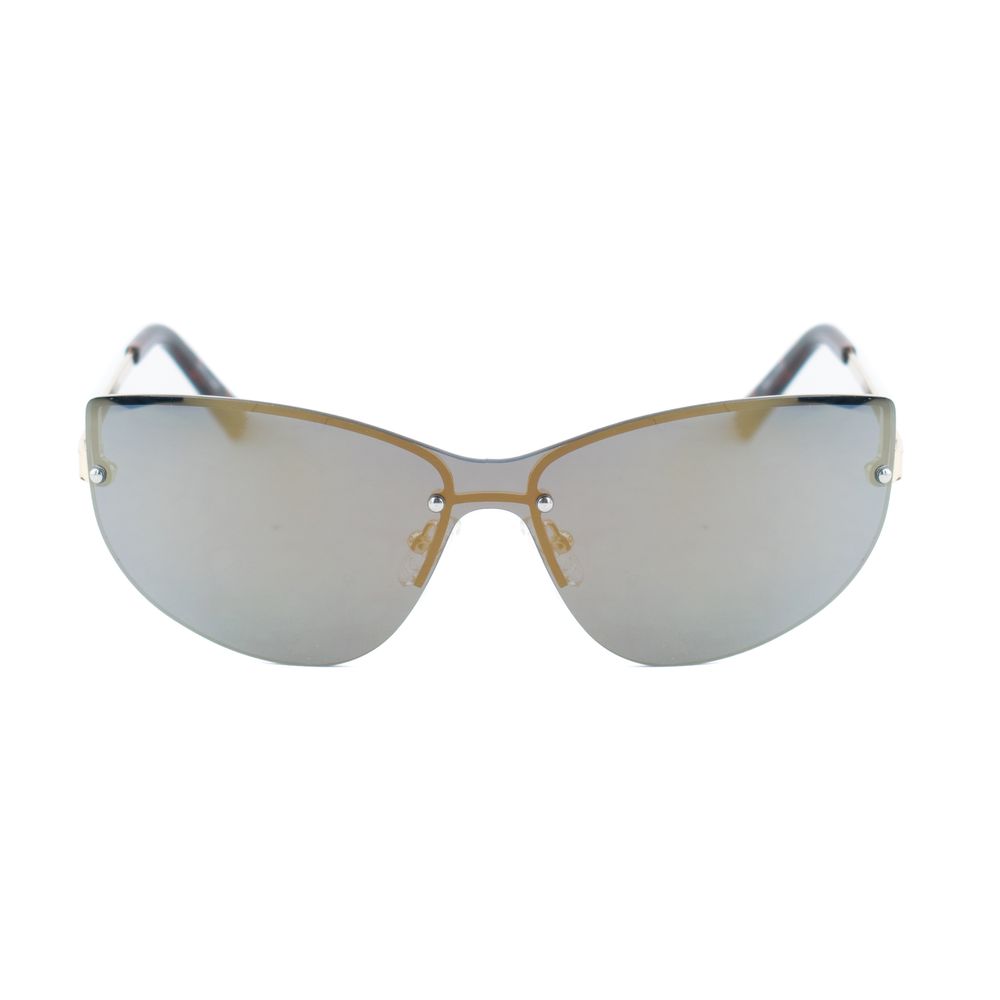 Guess Women’s Sunglasses – Golden Metal Frame, Grey Lenses