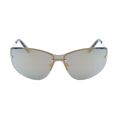 Guess Women’s Sunglasses – Golden Metal Frame, Grey Lenses
