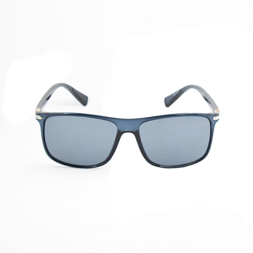 Guess Men’s Sunglasses – Blue Injected Frame, Gradient Lenses
